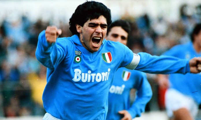 "Diego Armando Maradona: E’ morto ‘o Banco ‘e Napoli" in onda su Facebook e YouTube