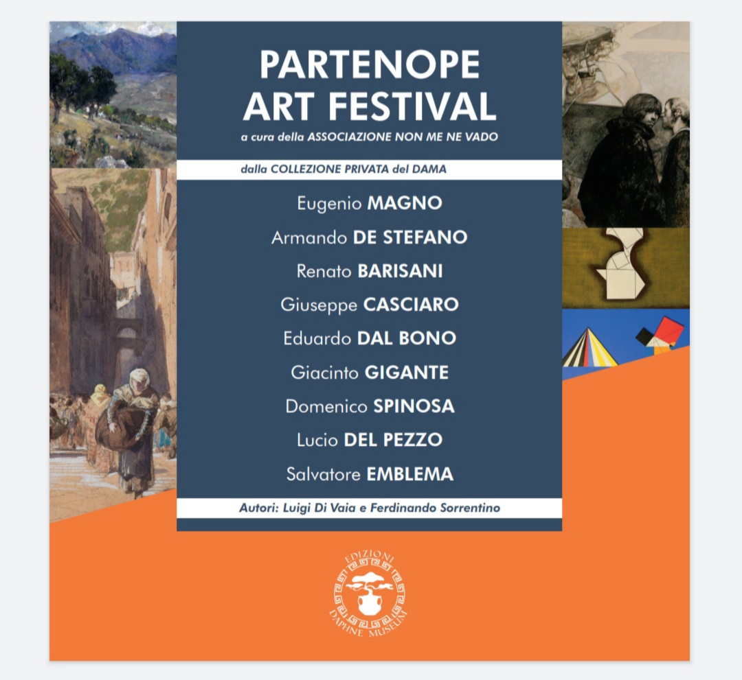 "Partenope Art Festival", il catalogo dell'evento