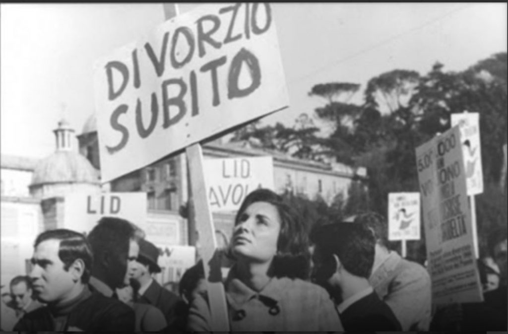 A cinquant'anni dall'introduzione del divorzio in Italia
