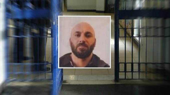 Domenico D'Andrea evade dal carcere di Perugiaq