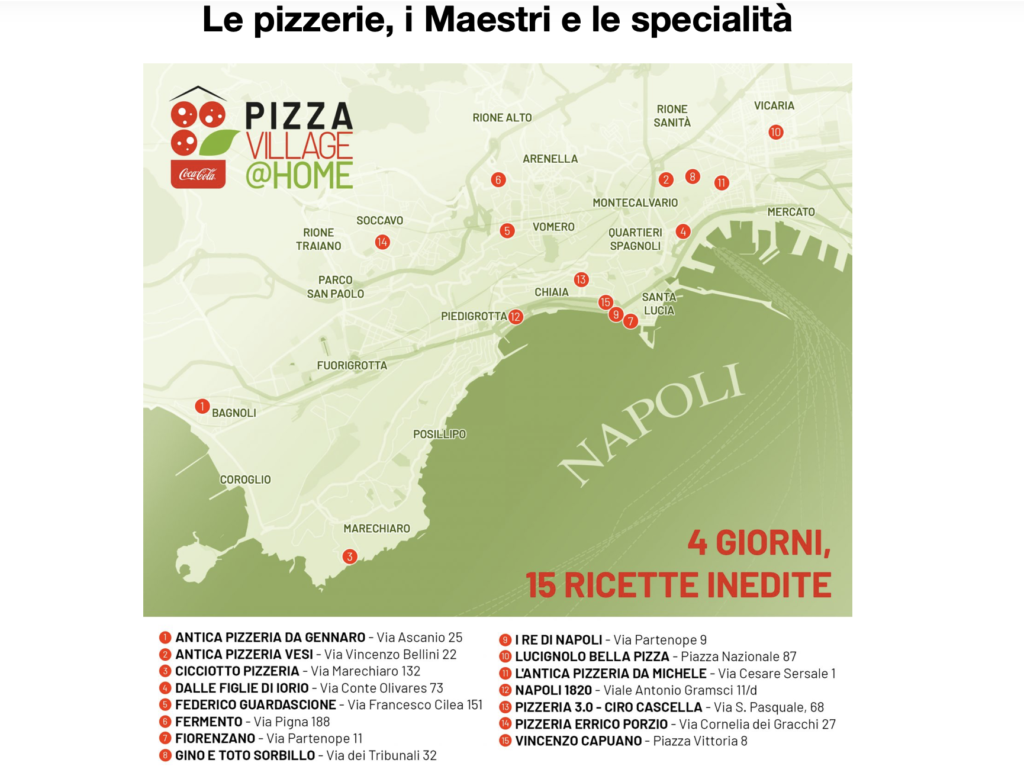 Coca-Cola PizzaVillage@Home