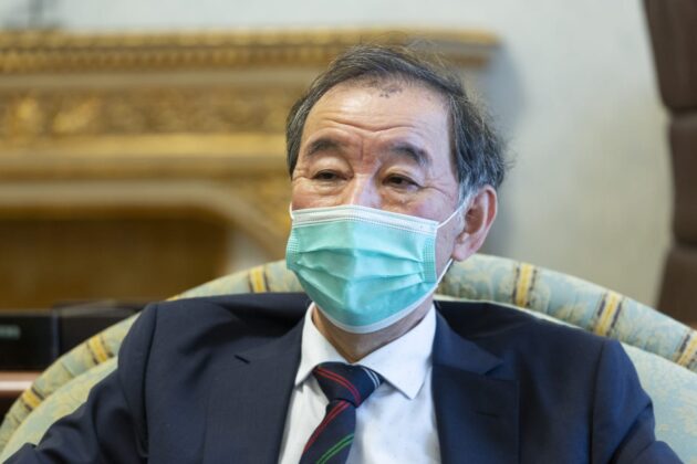 "Informare" incontra l'ambasciatore giapponese in Italia
