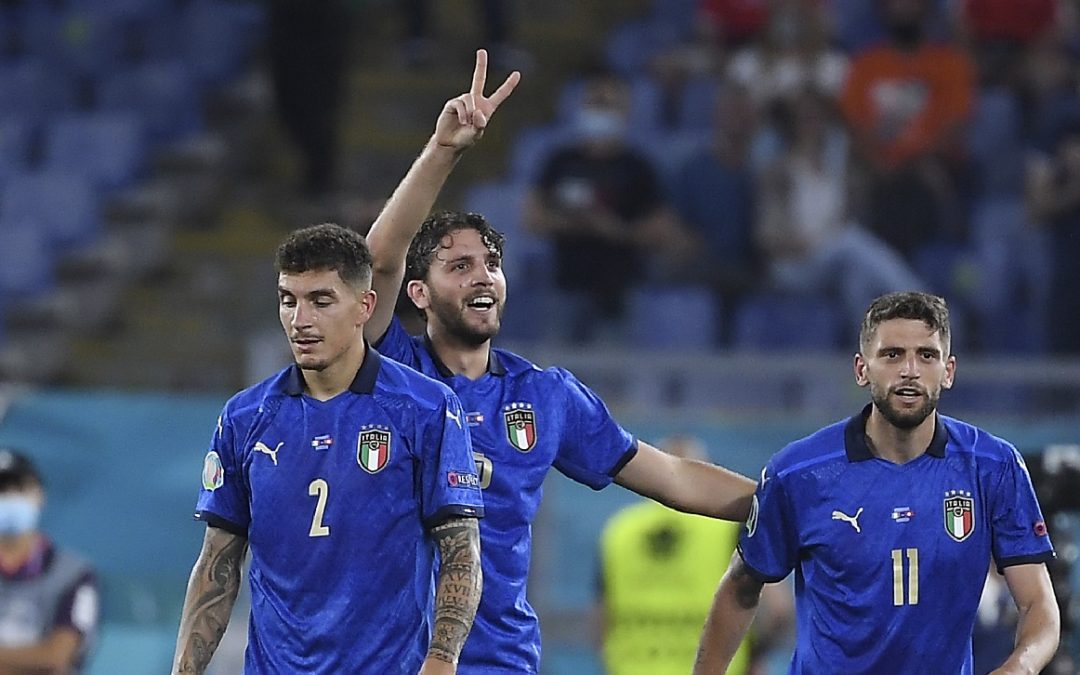 Euro 2020, l'Italia non si ferma più: 3-0 alla Svizzera