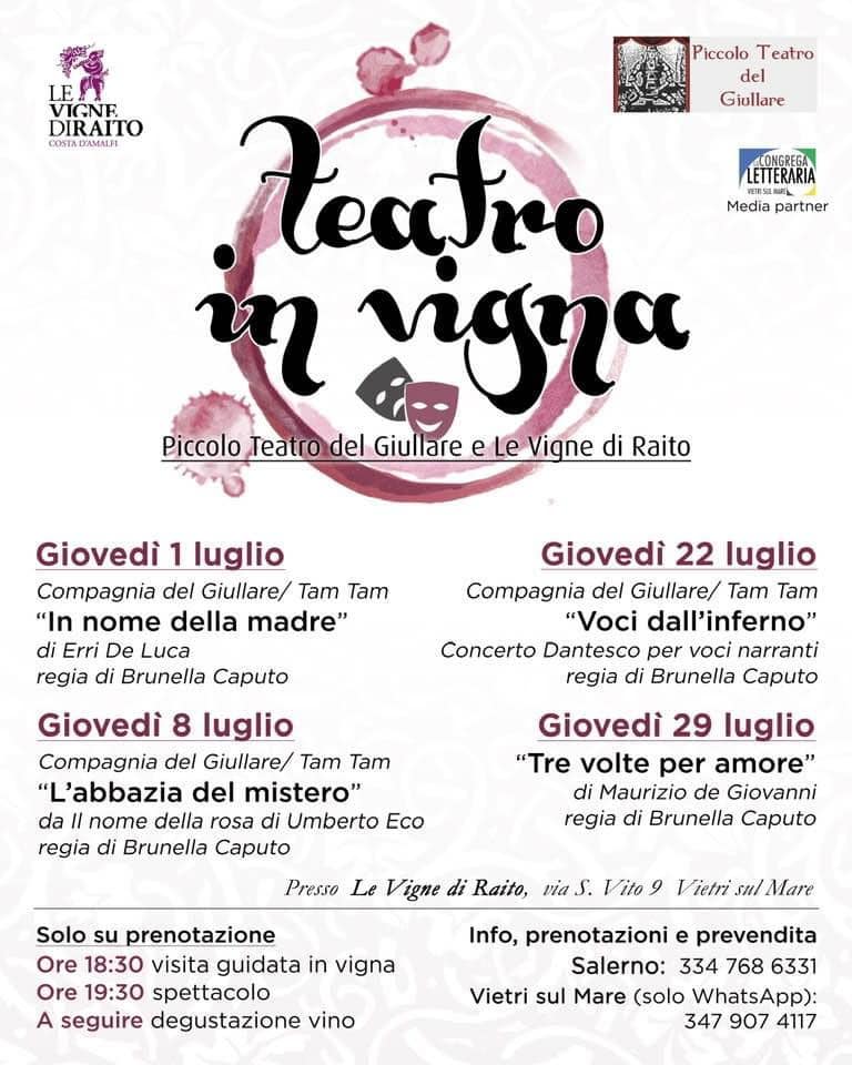 Teatro in vigna, Piccolo Teatro del Giullare Le Vigne Raito