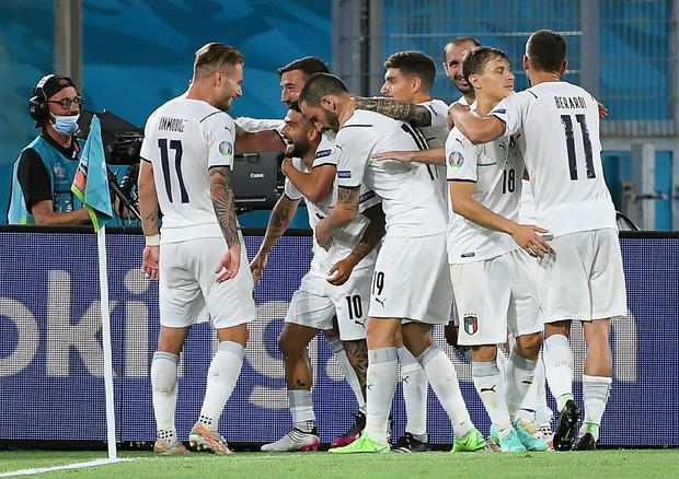 Euro 2020: Turchia-Italia 0-3, Insigne trascina la Nazionale