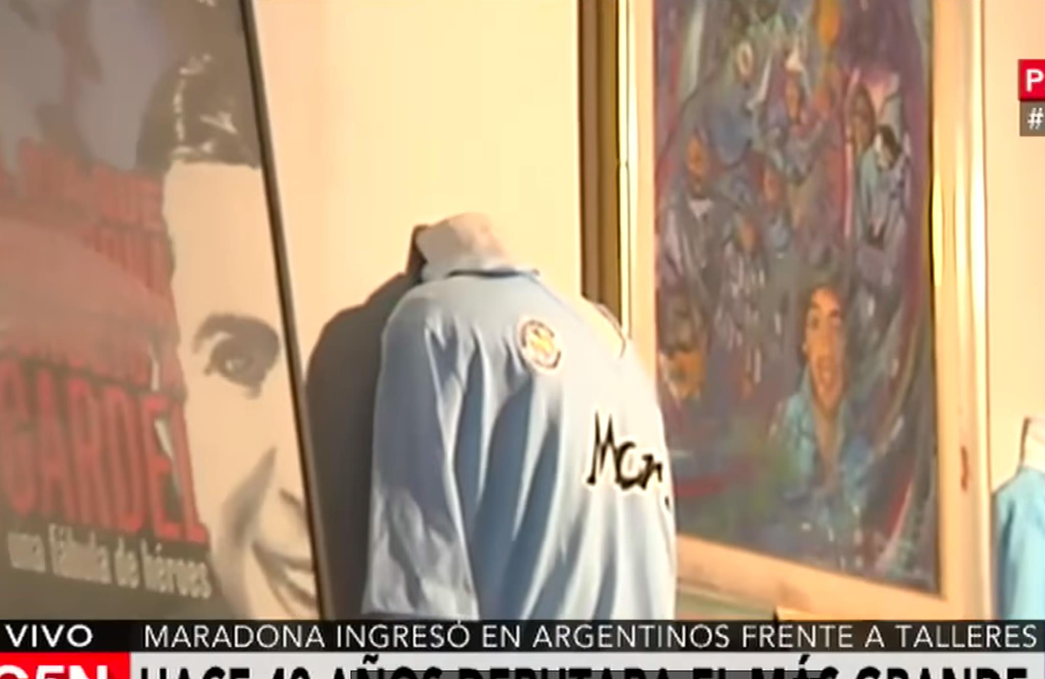 Il maestro Cuono Gaglione esporrà 25 opere su Maradona nella casa-museo a La Paternal