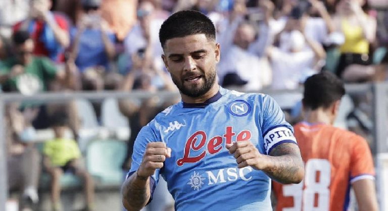 Napoli-Pescara 4-0, Insigne protagonista anche nell’ultima amichevole