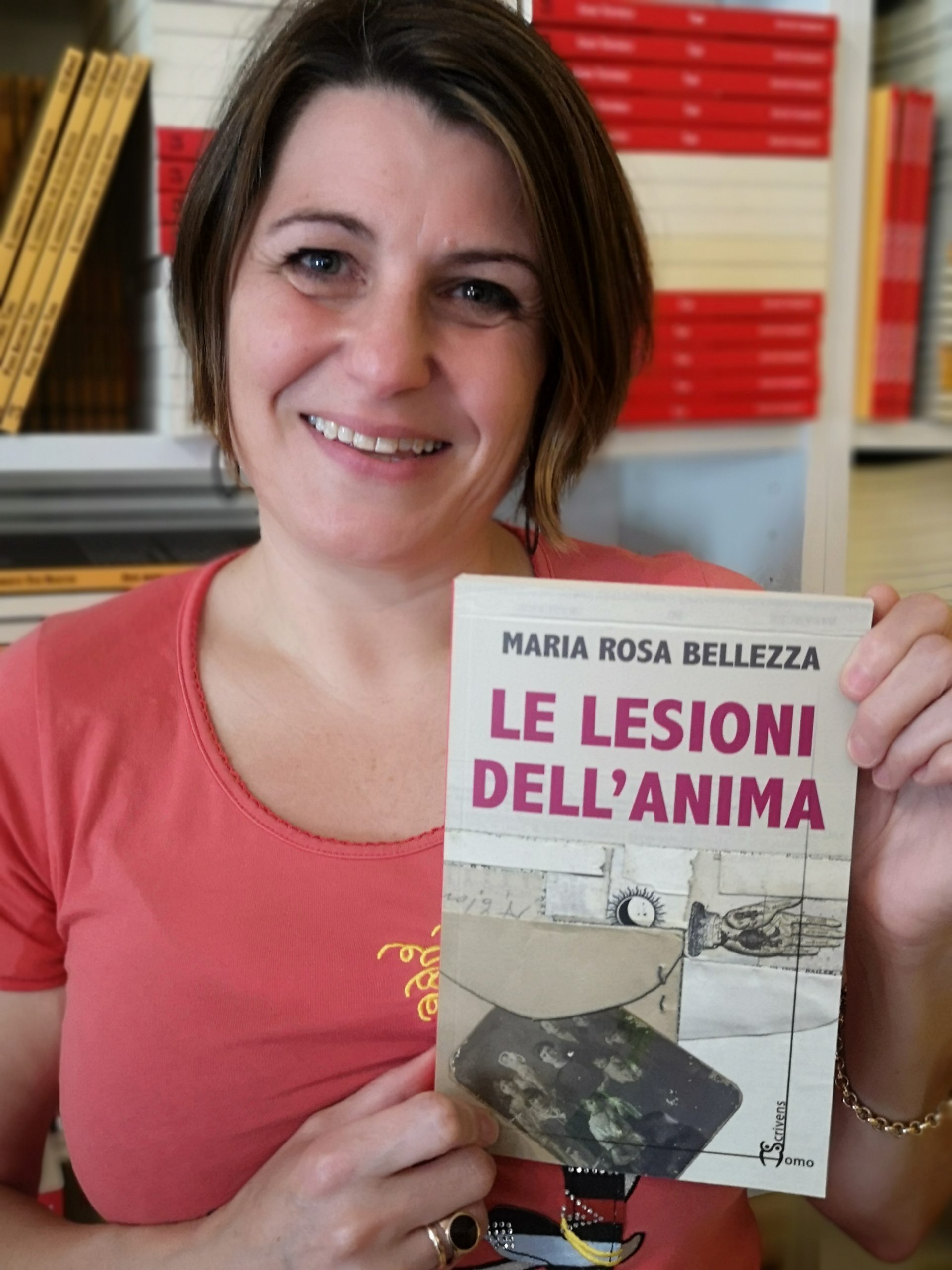 "Le lesioni dell'anima", intervista a Maria Rosa Bellezza
