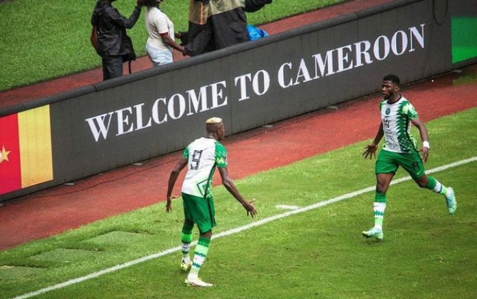 Osimhen non si ferma più: in gol anche con la Nigeria