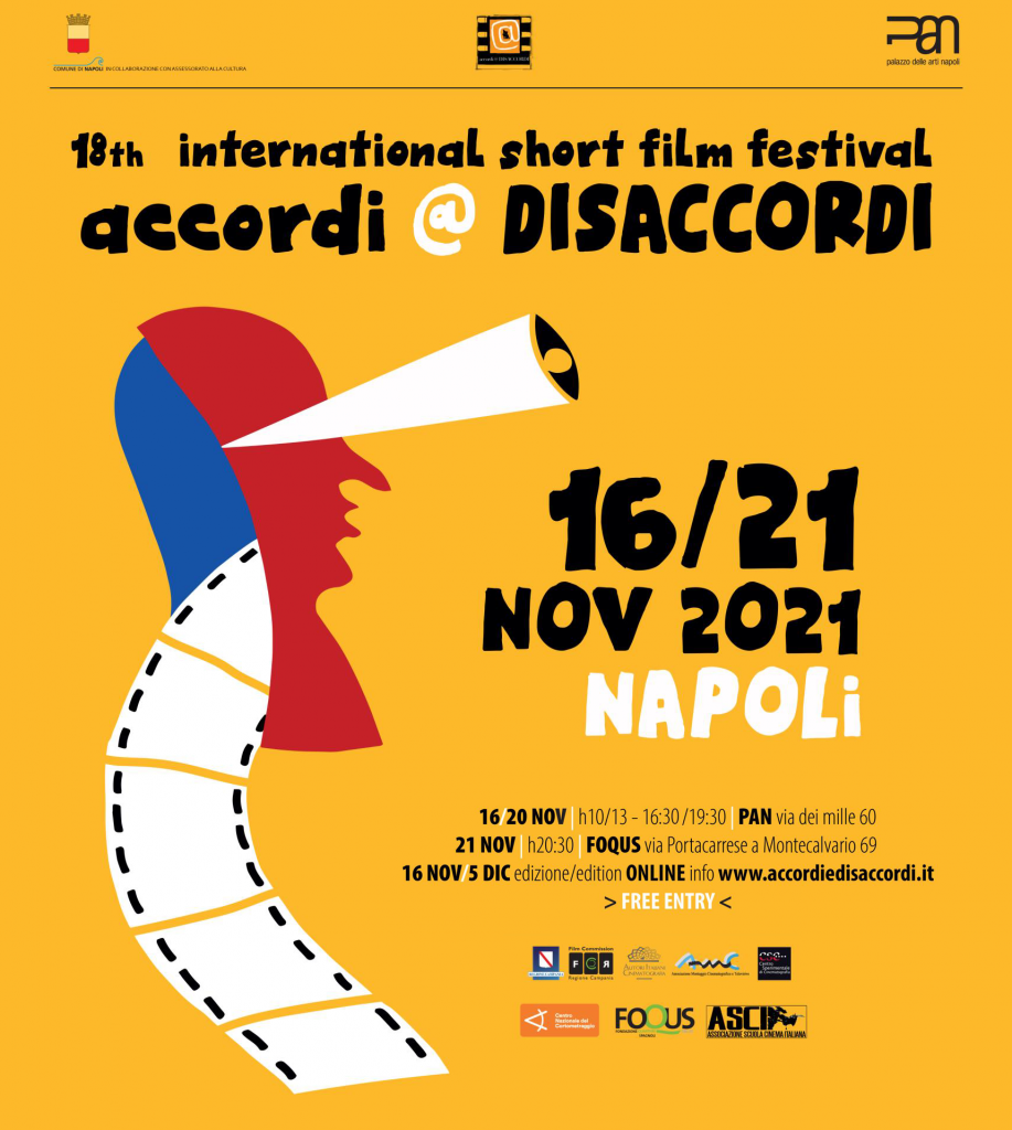Accordi e DISACCORDI - Festival Internazionale del Cortometraggio - 18ma Edizione