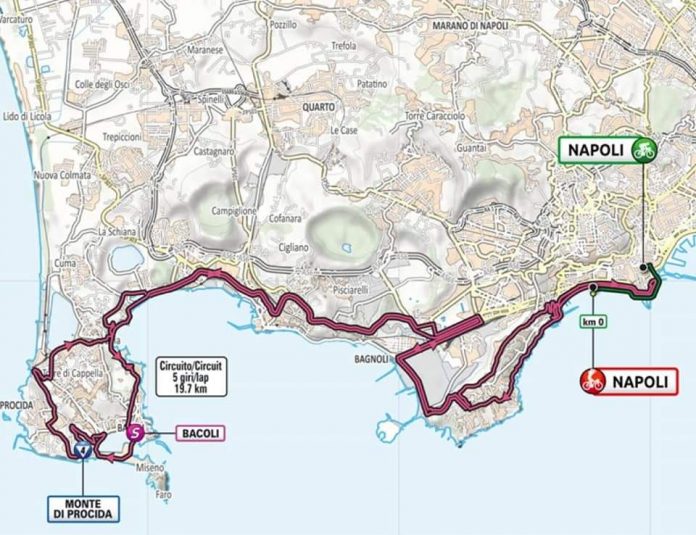 Ciclismo, anche Napoli e la X Municipalità al prossimo Giro d'Italia