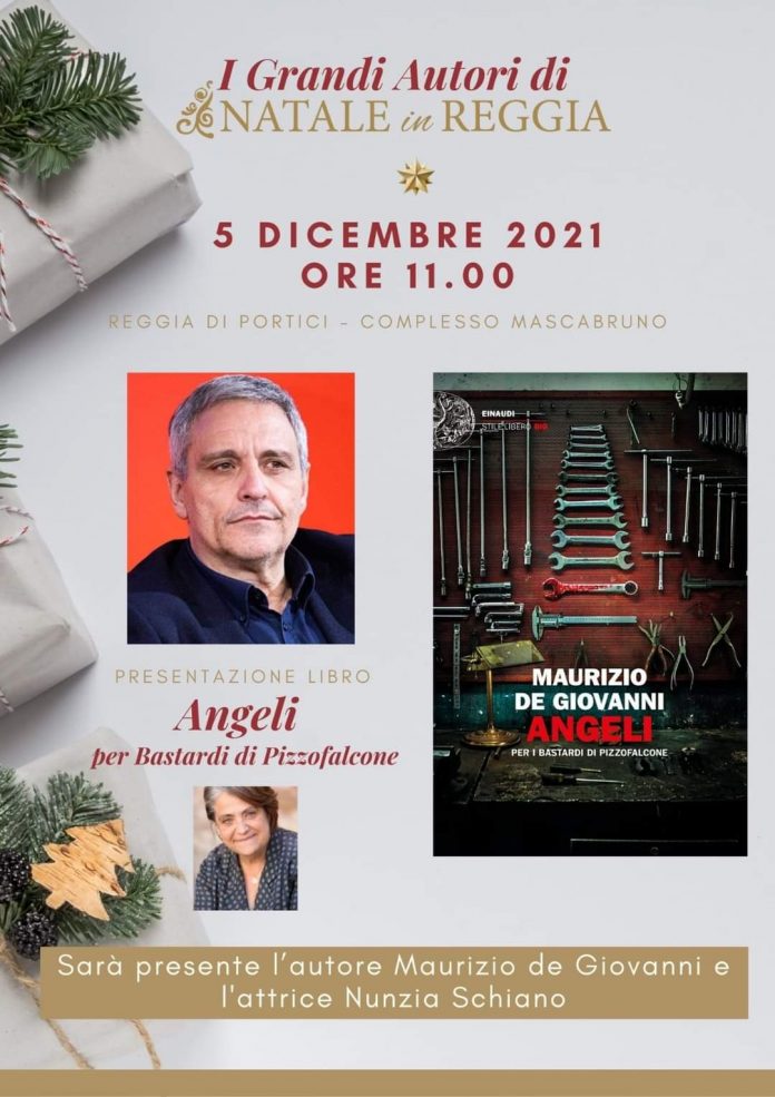 Natale in Reggia, Maurizio de Giovanni presenta 
