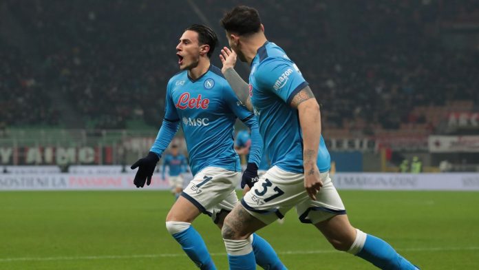 Milan-Napoli 0-1, Elmas affonda il Diavolo al Meazza