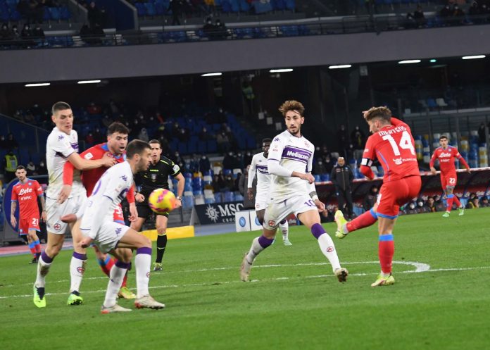 Napoli-Fiorentina 2-5: viola ai quarti di Coppa Italia