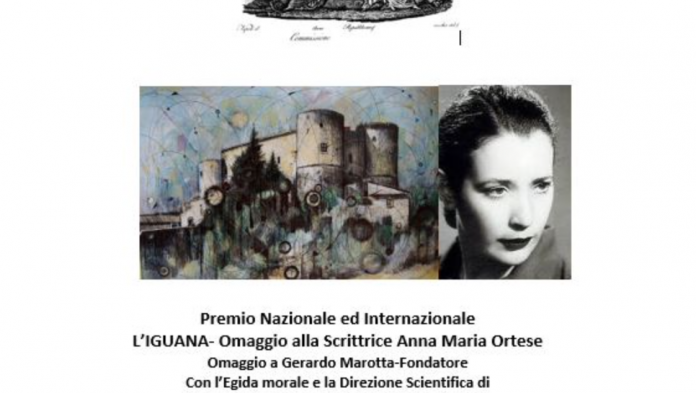 Premio Nazionale ed Internazionale L’IGUANA- Omaggio alla Scrittrice Anna Maria Ortese