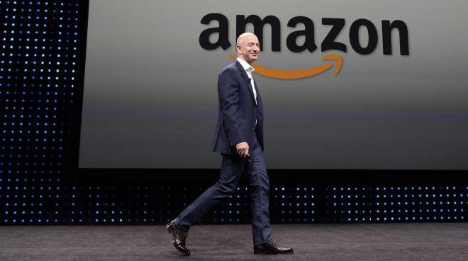 Jeff Bezos e Amazon comprano il Napoli: l'indiscrezione