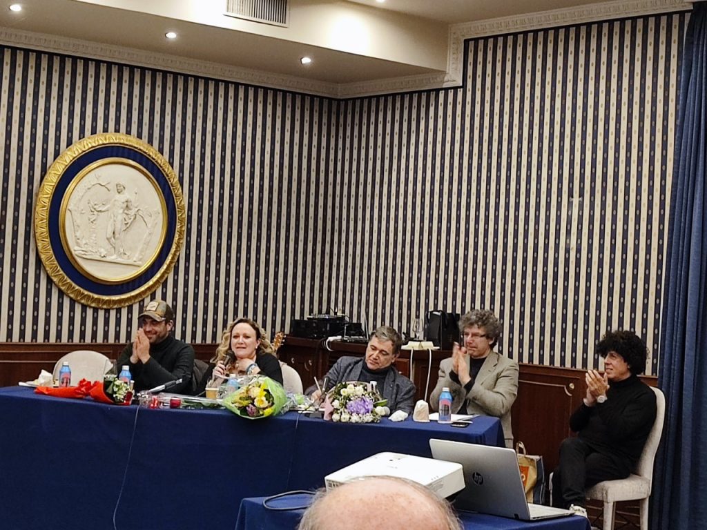 Anna Copertino - Presentazione Maradò