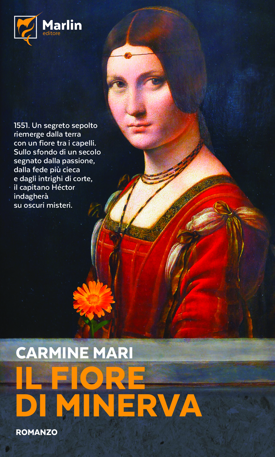 In uscita "Il fiore di Minerva", romanzo storico del salernitano Carmine Mari
