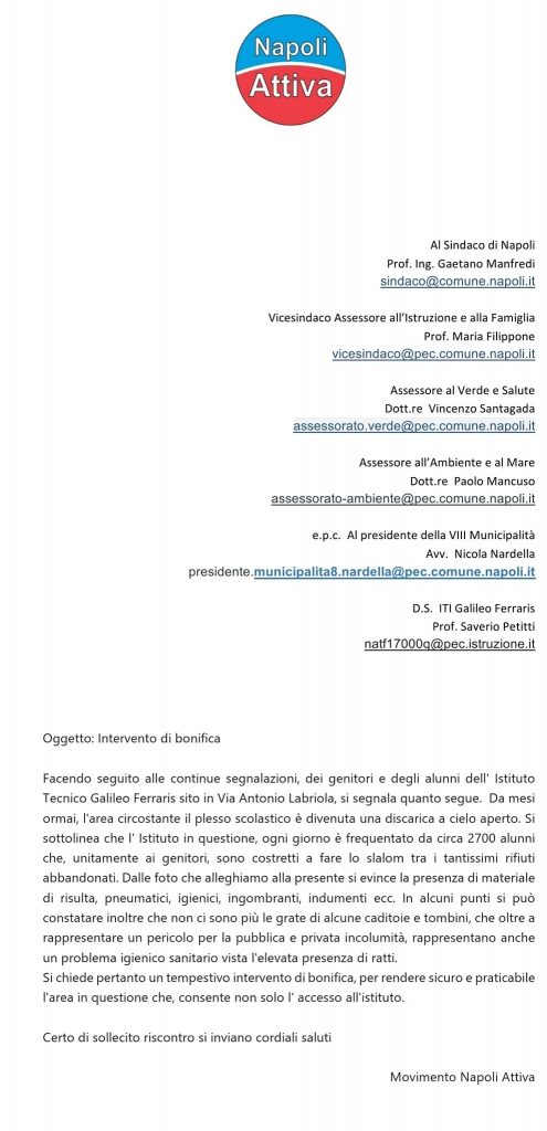 Galileo Ferraris di Scampia