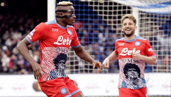 Osimhen ribalta l'Udinese, il Napoli continua la sua corsa