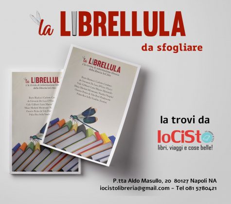 Gigi Agnano e la nascita di una rivista che si offre come supporto ai lettori: “La Librellula”