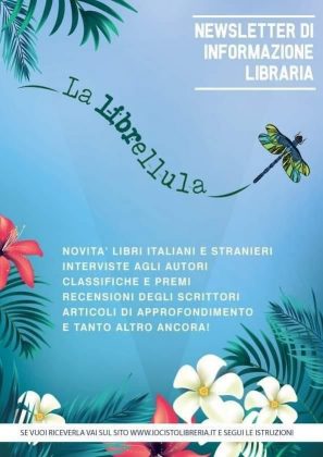 Gigi Agnano e la nascita di una rivista che si offre come supporto ai lettori: “La Librellula”