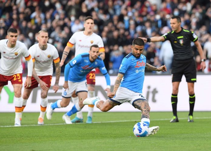 Napoli-Roma 1-1, Insigne non basta: addio al sogno scudetto