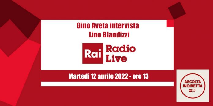 Rai Radio Live: ospite Lino Blandizzi