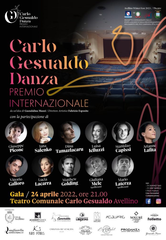 Avellino capitale della danza con il Premio Carlo Gesualdo