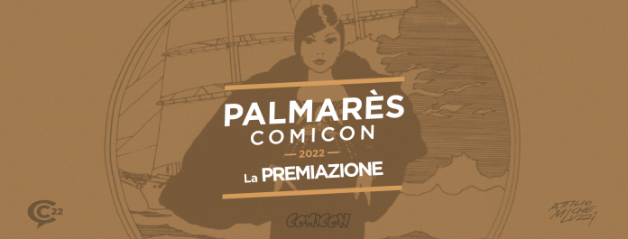 Sono stati annunciati i Premi del Palmarès Ufficiale di COMICON 2022