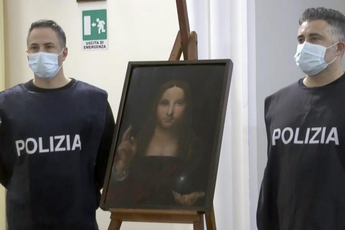 Traffico opere d'arte: arrestati i presunti ladri del 