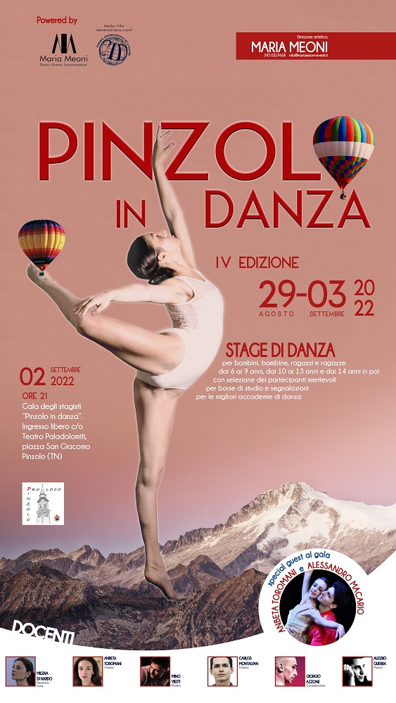 W La Danza il 2 giugno al Teatro Orione di Roma