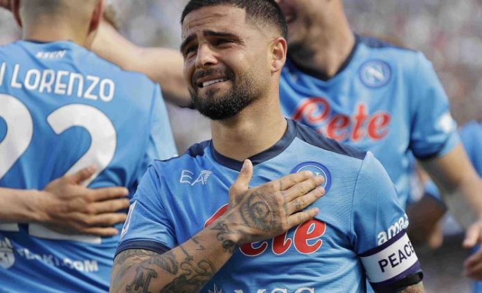 Il Napoli vince e condanna il Genoa alla B nel giorno dell'addio di Insigne