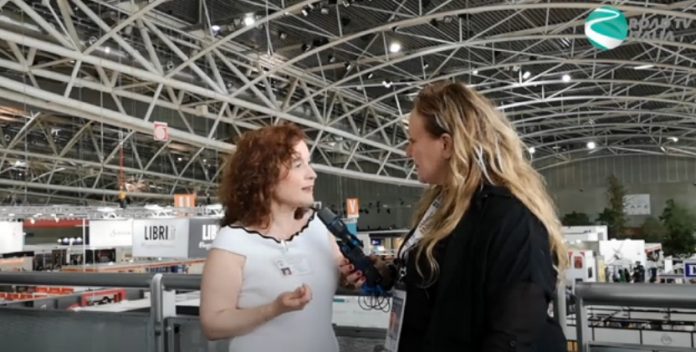 Salone Internazionale del Libro, intervista a Marcella Nigro (VIDEO)
