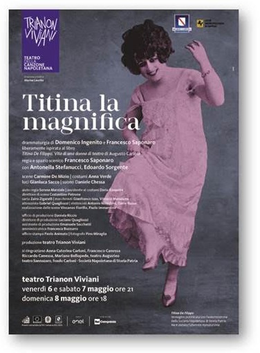Al Trianon Viviani omaggio a Titina De Filippo “la magnifica”