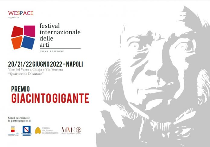 Festival Internazionale delle Arti - Premio Giacinto Gigante Prima Edizione