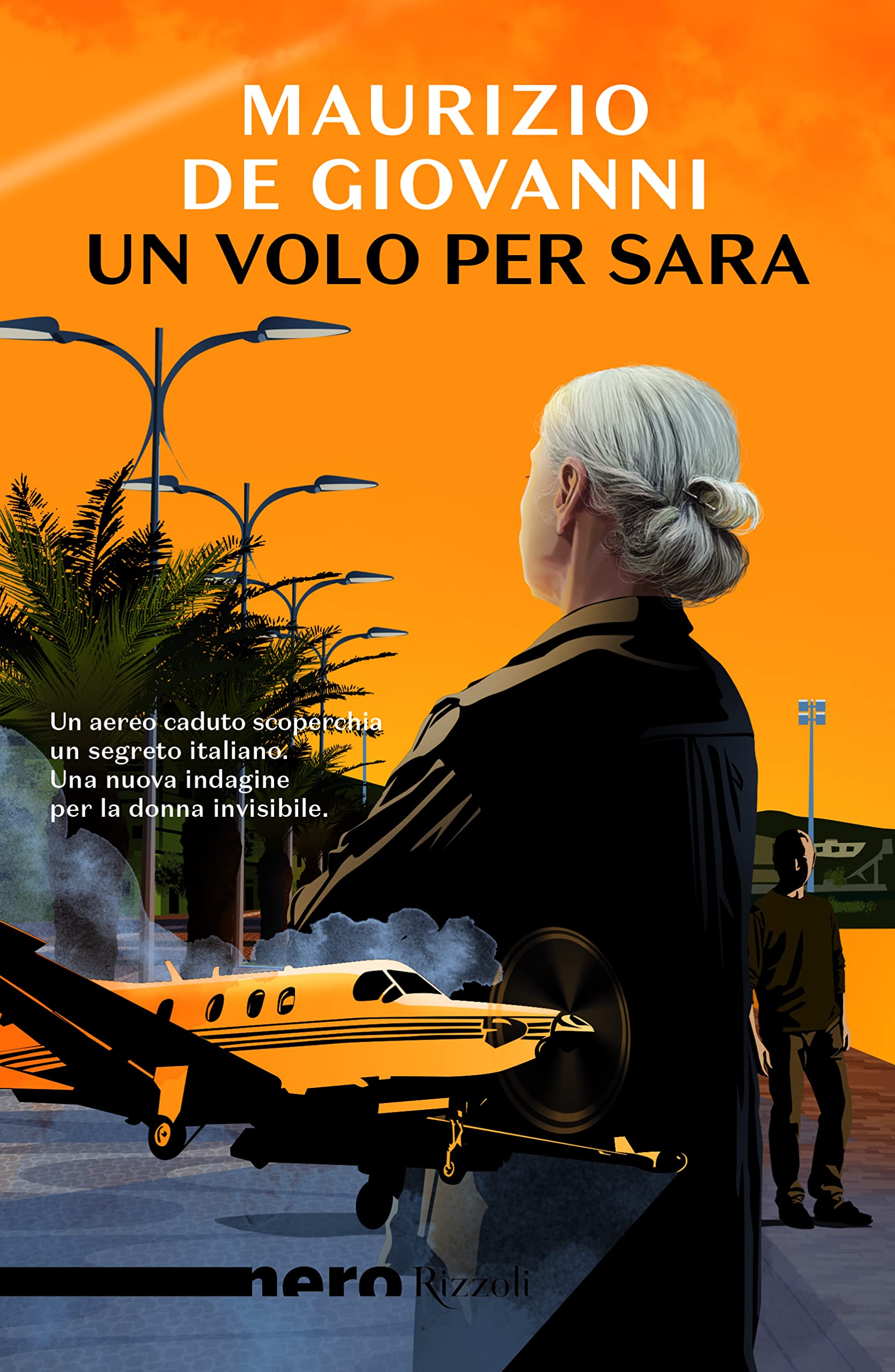 "Un volo per Sara", di Maurizio de Giovanni: presentazione al Circolo Posillipo