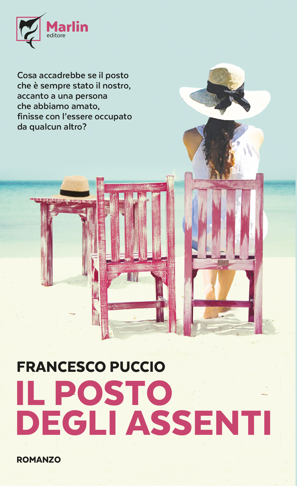 Al Castello di Castellabate verrà presentato il 13 luglio il romanzo di Francesco Puccio “Il posto degli assenti”