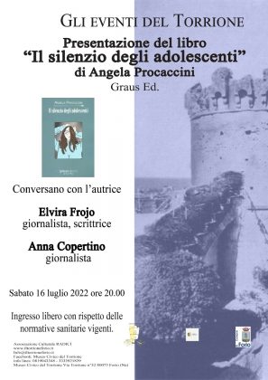 Angela Procaccini a Forio con il suo nuovo libro “Il silenzio degli adolescenti”
