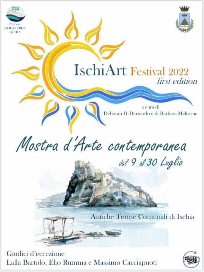 IschiArt Festival - First Edition, al via il 9 luglio con il galà di inaugurazione del Festival delle Arti di Ischia
