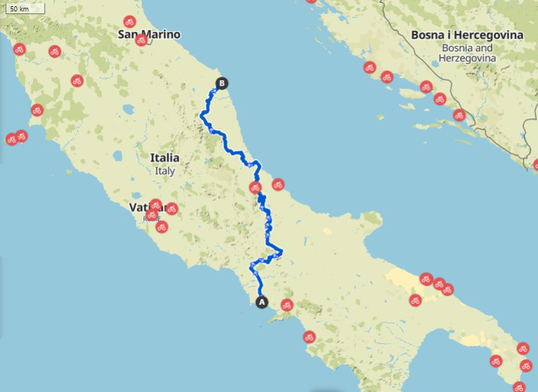 Oceanus Bike Tour: salute, ambiente, smart-mobility e tanta voglia di vivere all’aria aperta