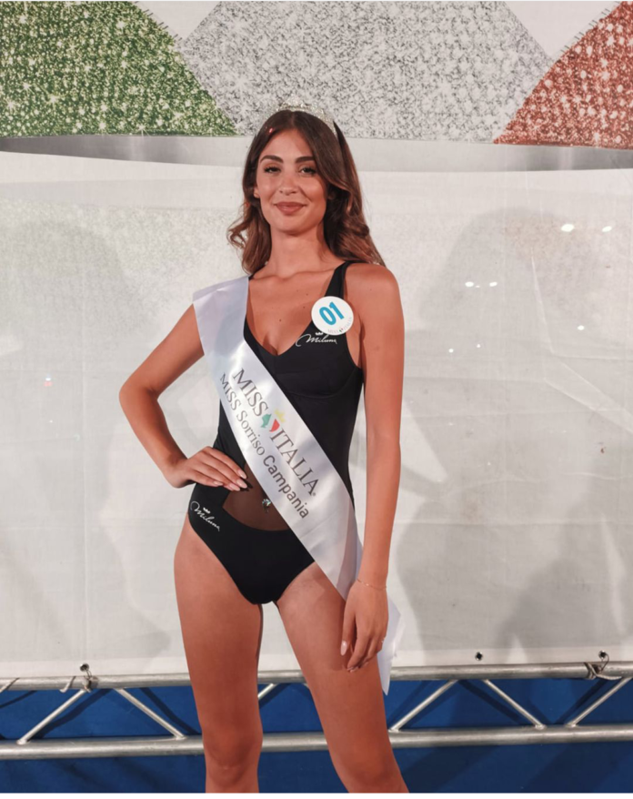 Jasmine D'Aniello è già alle prefinali nazionali di Miss Italia 2023