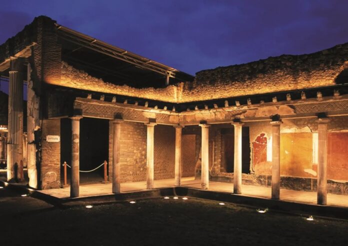 Aperture serali nei siti del Parco Archeologico di Pompei