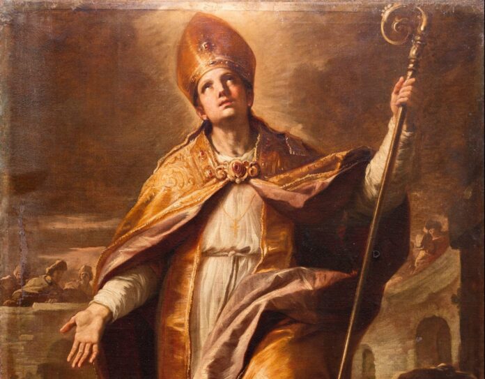 Girolamini, concluso il restauro del San Gennaro di Luca Giordano