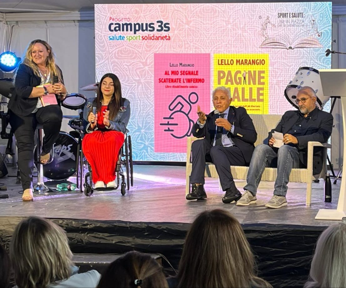 Campus 3S, Lello Marangio presenta "Pagine gialle" (VIDEO)