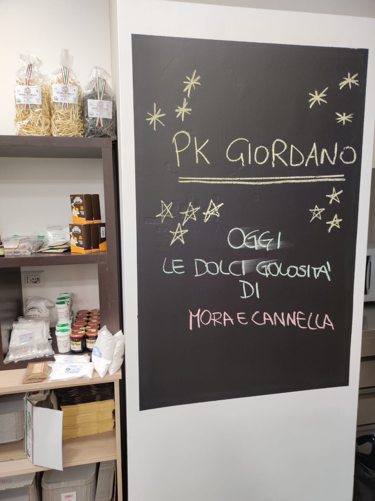 Presentato al Pastificio Pk Giordano il progetto "Mora e Cannella" dell'Associazione "In Rosa"