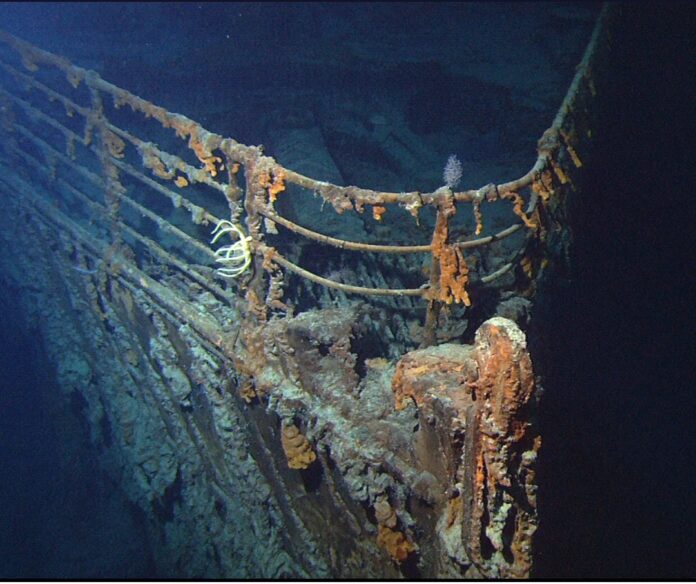 Il relitto del Titanic sarà visitabile nel 2023