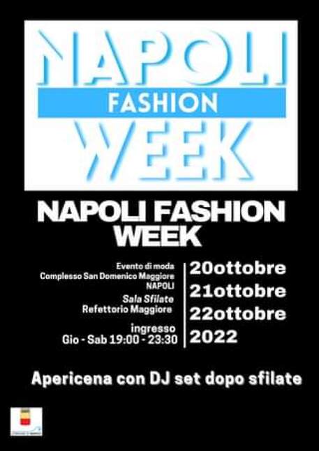 Da domani a sabato al via Napoli Fashion Week
