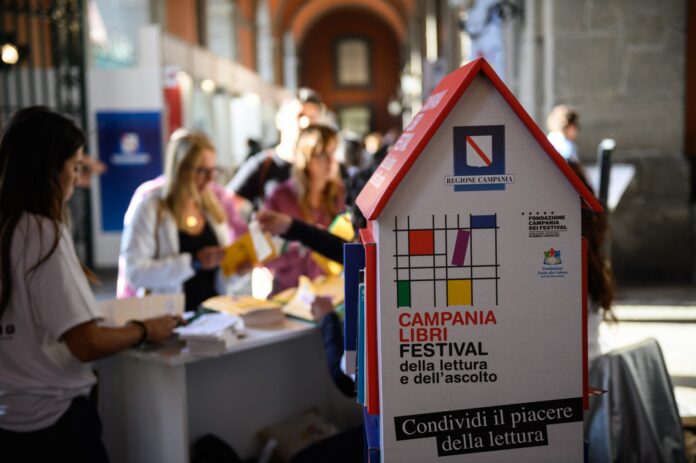Campania Libri Festival, la prima edizione si chiude con 30mila visitatori