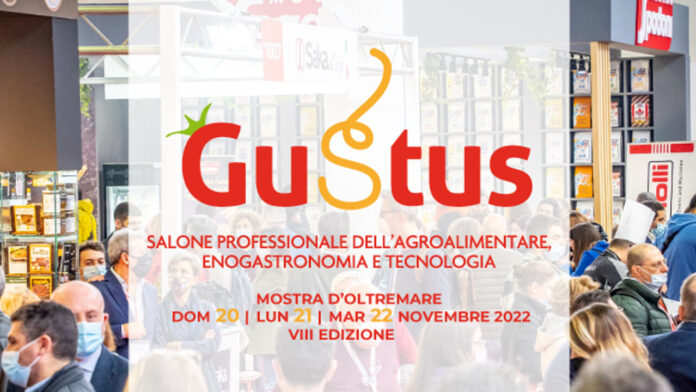 Mostra d'Oltremare, torna Gustus: il salone professionale dell’agroalimentare, enogastronomia e tecnologia